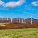 陸上風力発電所（写真はイメージです）出典：iStock
